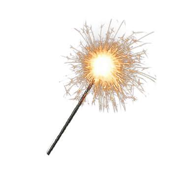 12 Cm Colour Sparklers