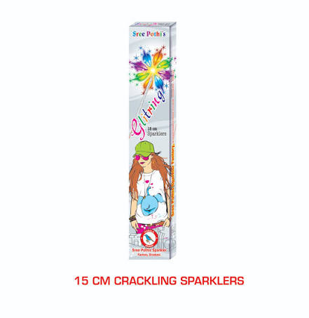 15 Cm Colour Sparklers