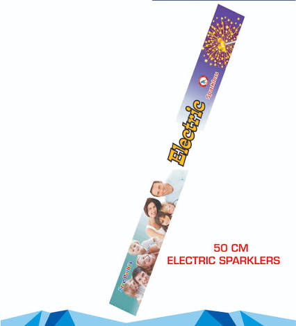 50 Cm Electric Sparklers