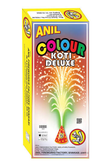 Colour Koti DLX (10 Pcs)