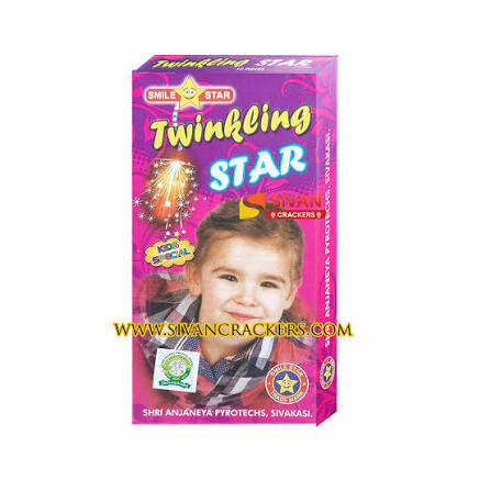 1 ½" Twinkling Star