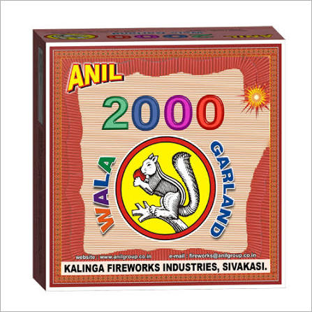 2000 mm Garland (2K Wala)