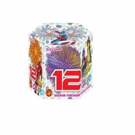 12 Shots M/C (Multi-Colour)