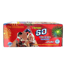 60 Shots Multi-Colour