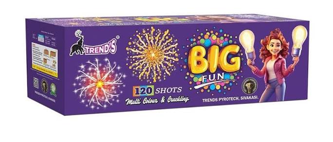 120 Shots Grand Celebration