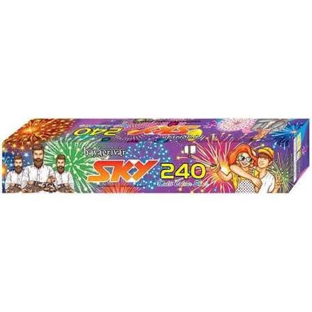 240 Shots Mega Skyburst