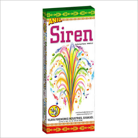 Siren Whistling Sound