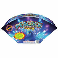 Peacock SPL Fountain