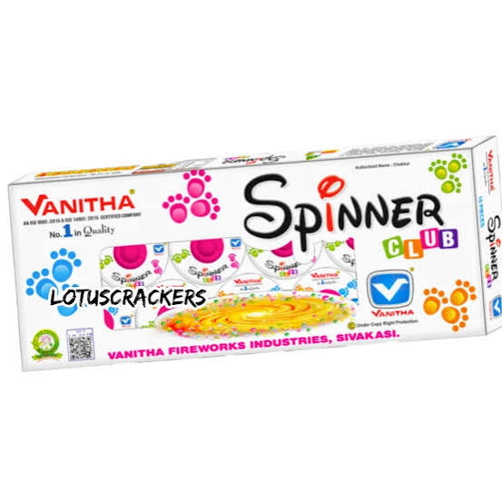 Spinner Spinning Wheel (10 Pcs)