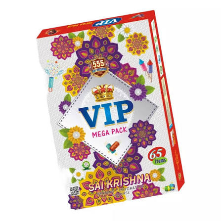 VIP Emperor Mega Box (72 Items)